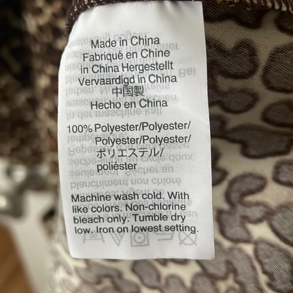 Jcrew cheetah print shift dress - Picture 4 of 4